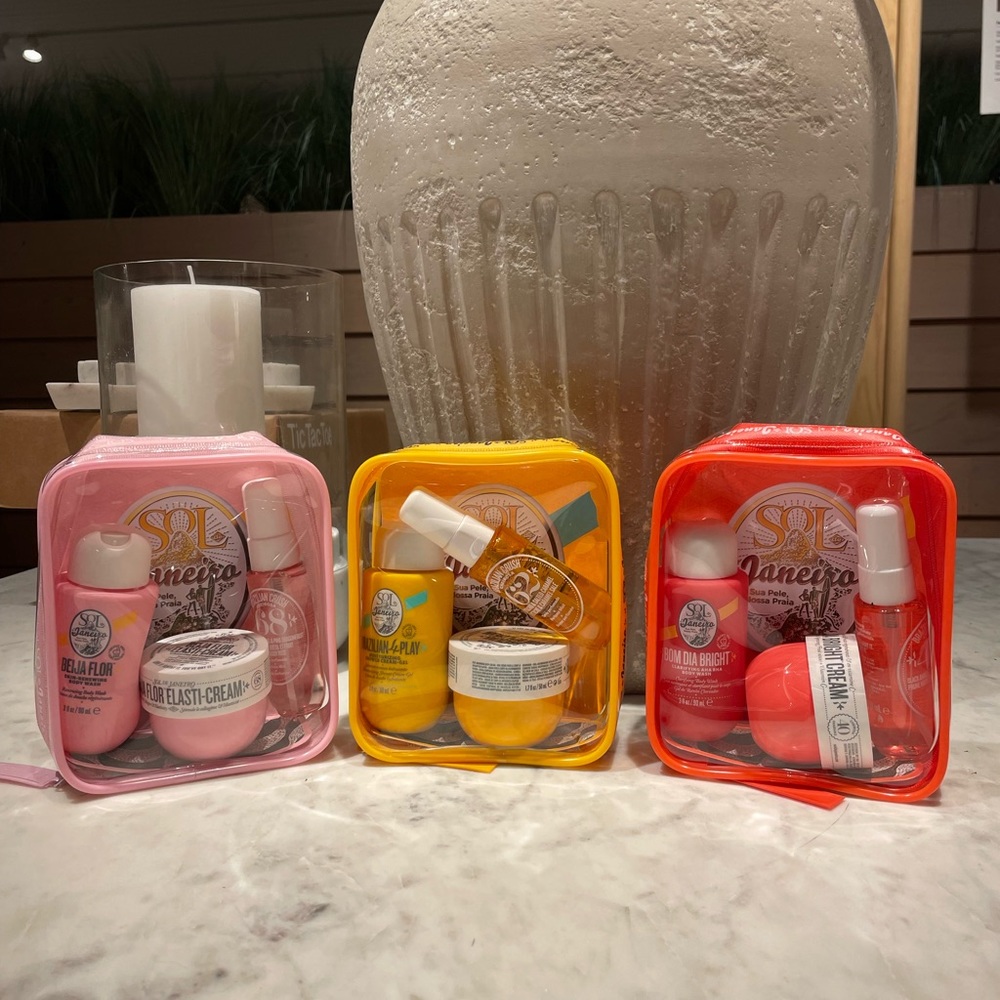 Jet set kits ALL THREE
